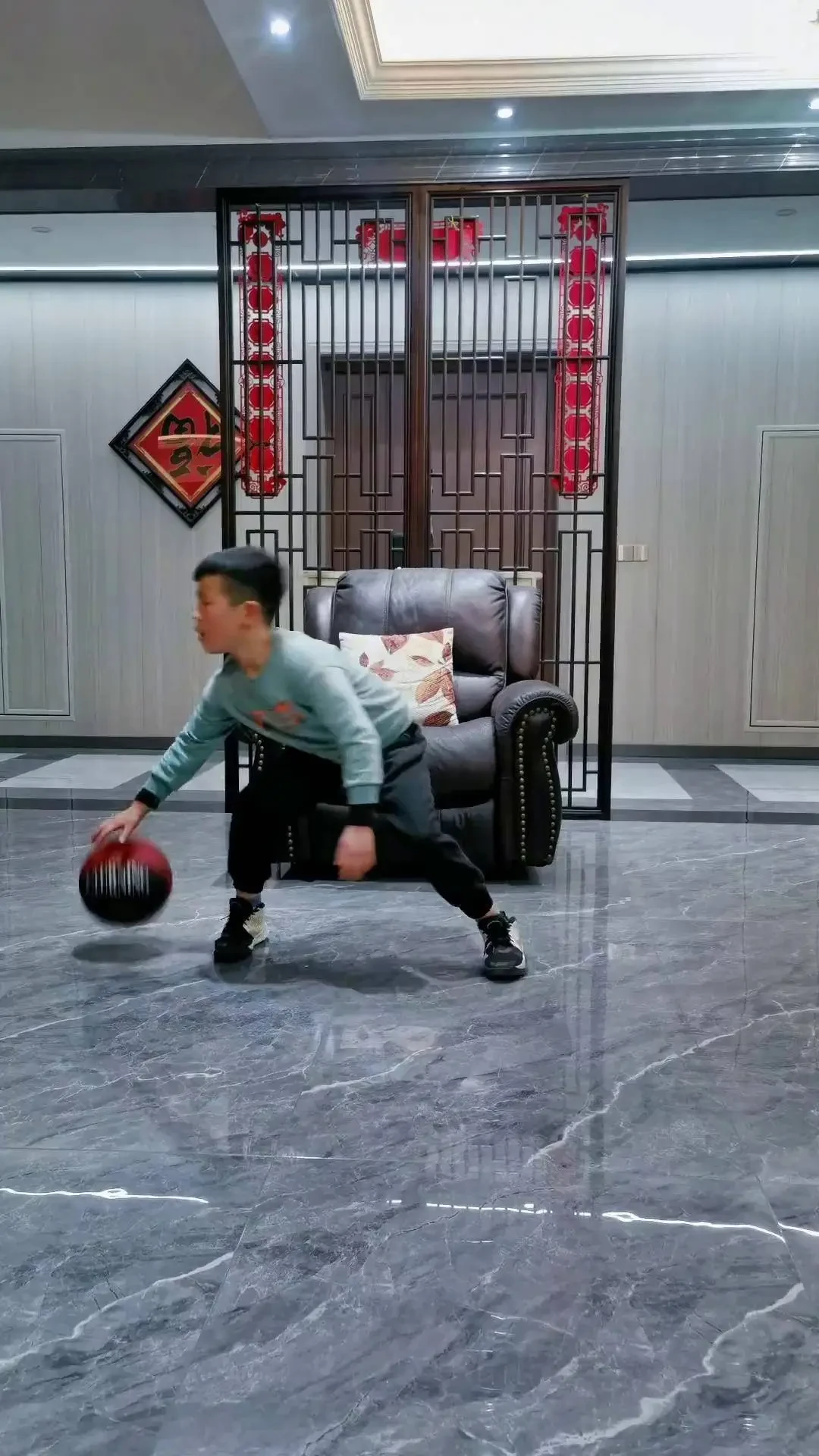 篮球运动员的在家基础体能训练